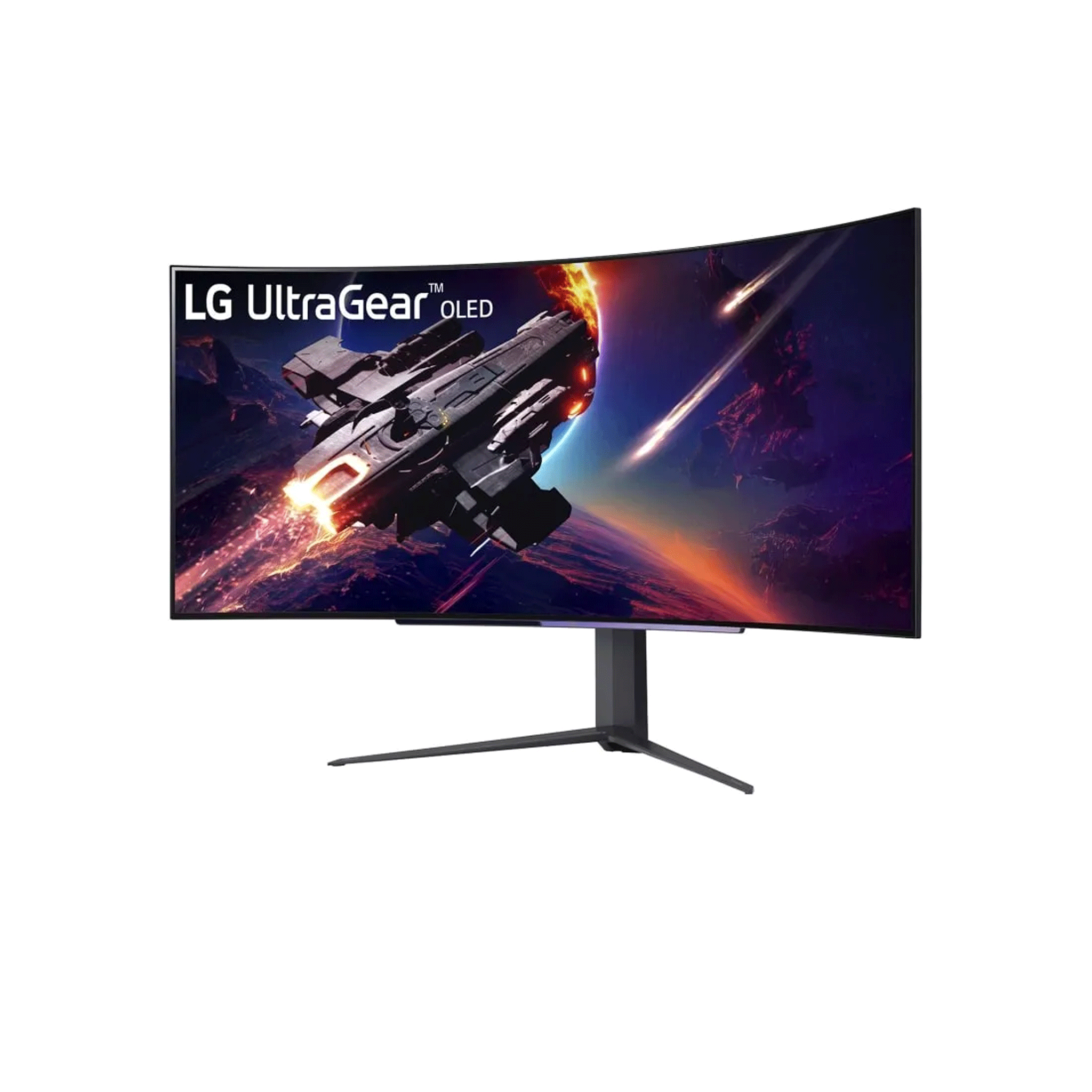 Màn hình OLED Gaming LG UltraGear 45GR95QE-B 44.5 inch WQHD OLED 240Hz Cong - Ảnh 3