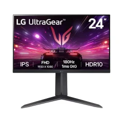 Màn hình vi tính LG 24GS65F-B.ATV 24" IPS FHD 180Hz 1ms HAS