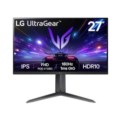 Màn hình vi tính LG 27GS65F-B.ATV 27" IPS FHD 180Hz 1ms HAS