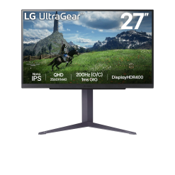 Màn hình Gaming LG 27GS85Q-B.ATV 27 inch, 2K, Nano IPS, 200Hz, 1ms