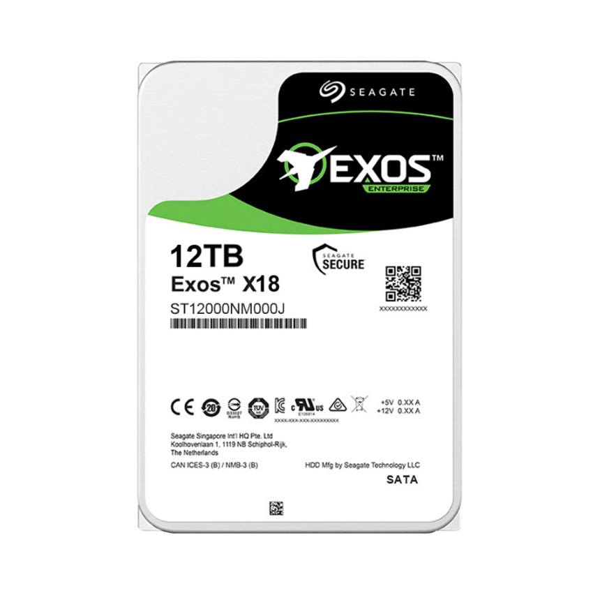 Ổ đĩa cứng Seagate Exos ST12000NM000J