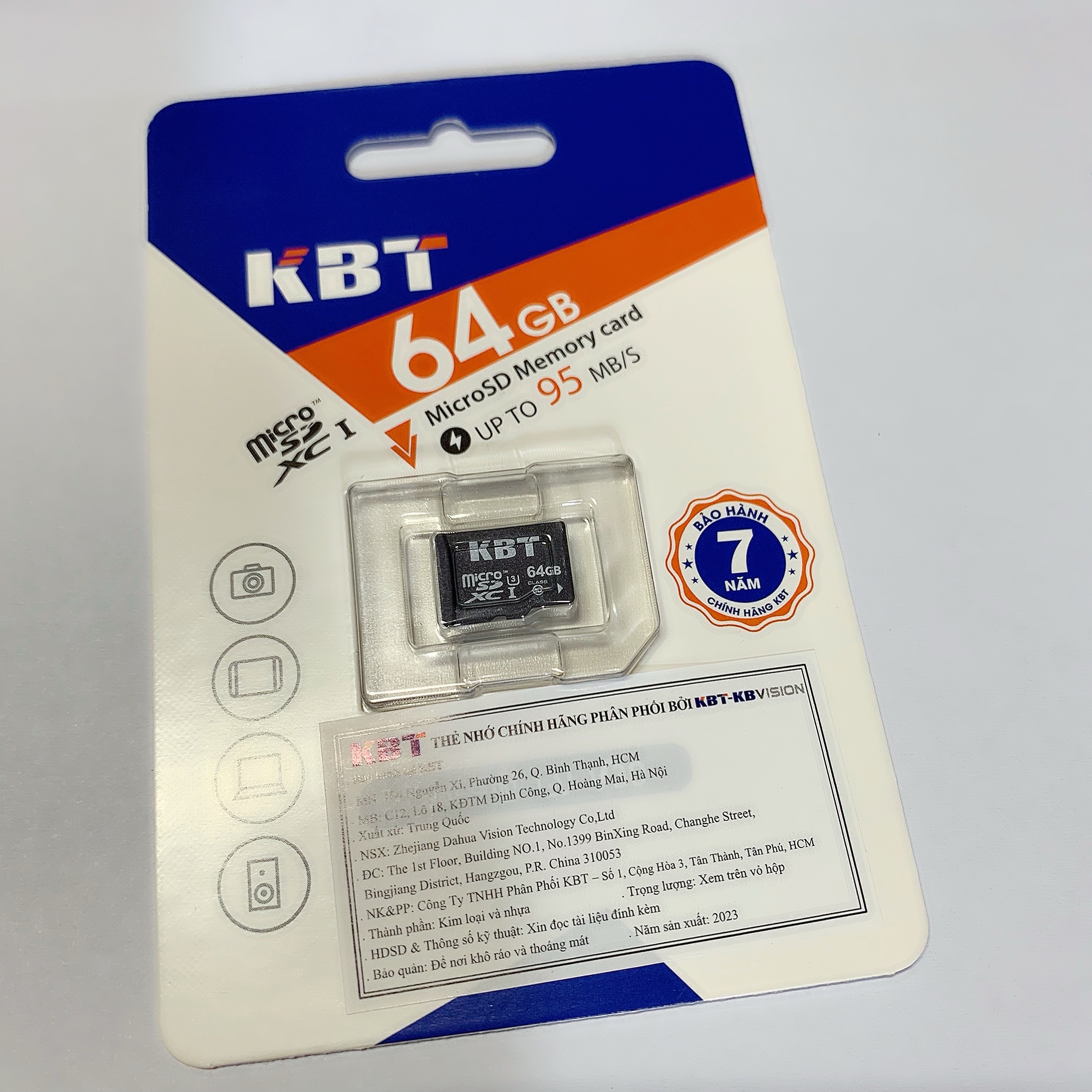 THẺ NHỚ 64G KBT