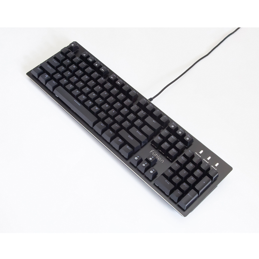 Bàn phím quang cơ Fuhlen Eraser (USB LED 7 màu) - Ảnh 3