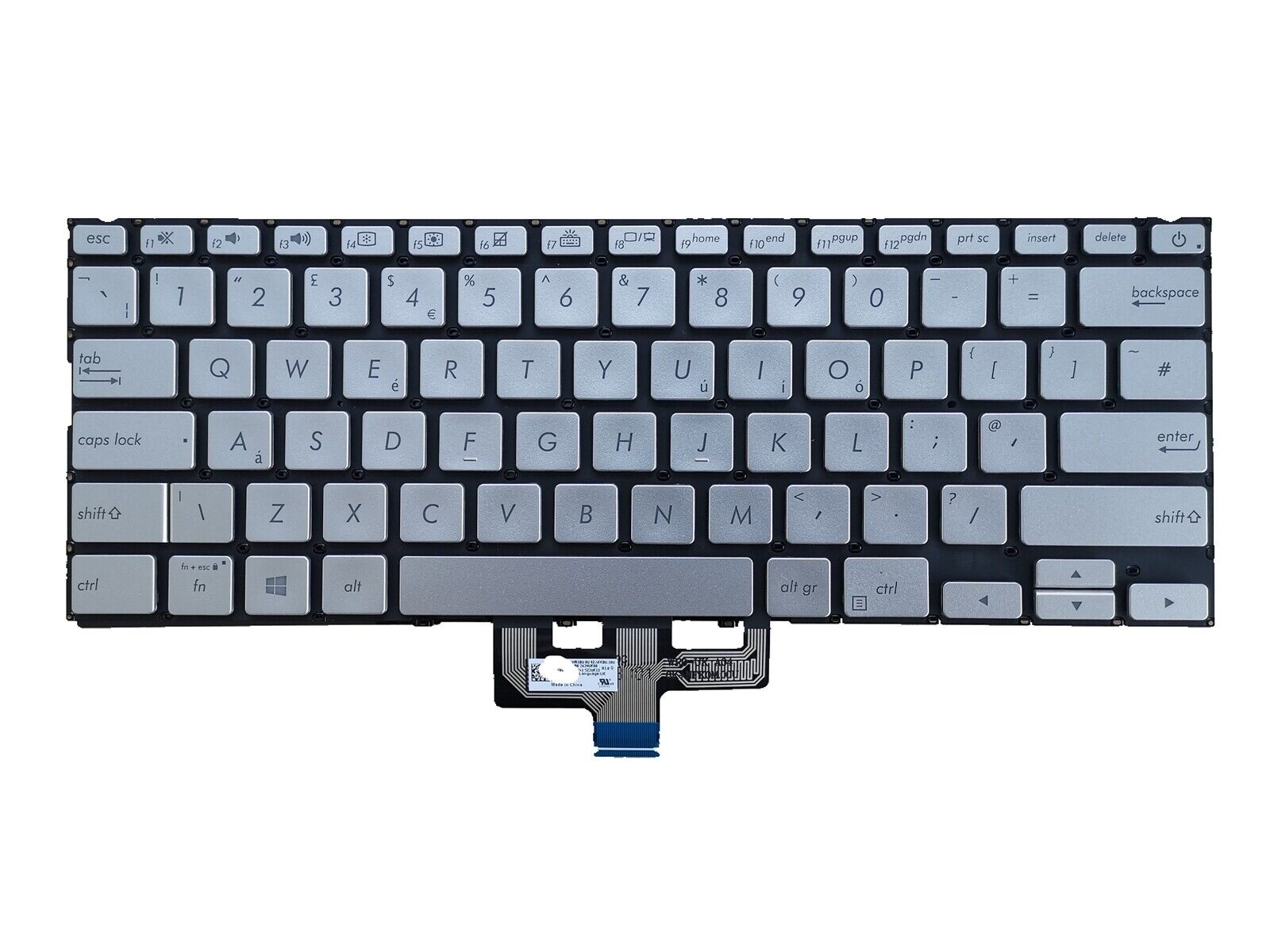 Phím asus UX433 bạc