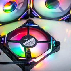 Quạt Tản Nhiệt Led RGB CT-09  Black