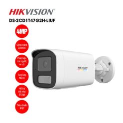 Camera IP thân trụ ColorVu 4.0 Megapixel HIKVISION DS-2CD1T47G2H-LIUF