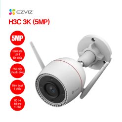Camera WiFi thông minh 5MP EZVIZ H3C 3K color