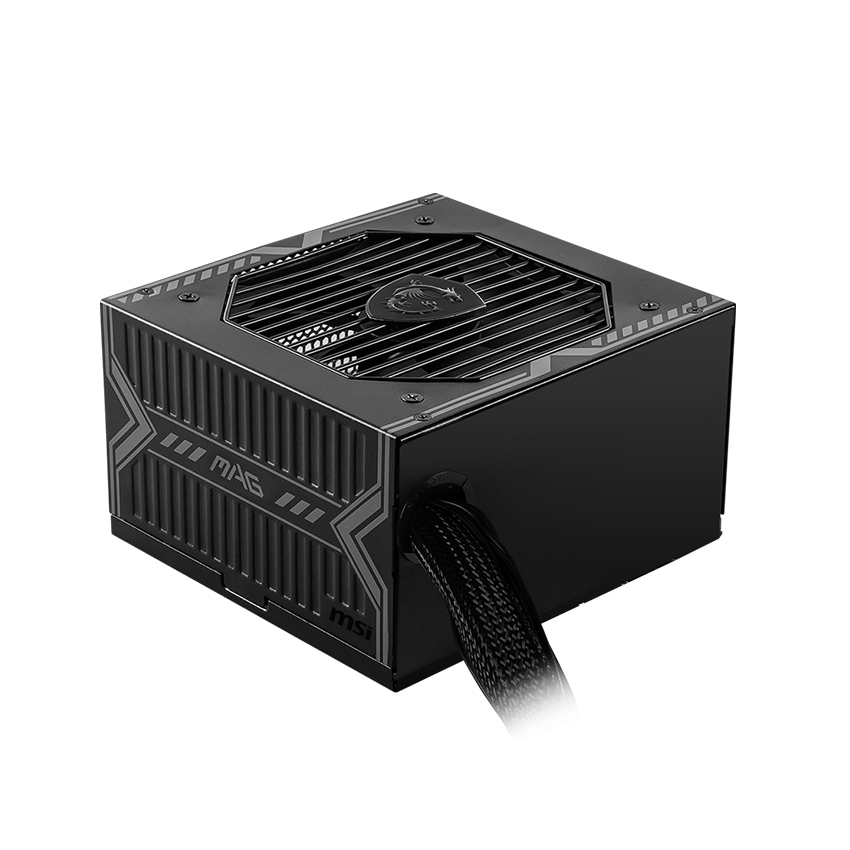 Nguồn máy tính MSI MAG A650BN 650W 2nd