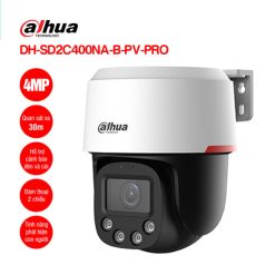 Camera PTZ DAHUA DH-SD2C400NA-B-PV-PRO WizColor 4MP Chính Hãng