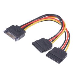 Cáp SATA ổ cứng 1 ra 2