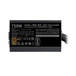 Nguồn CoolerMaster MWE Bronze V3 230V 750W - Ảnh 2