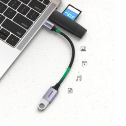 Cáp OTG USB Type-C to USB 3.0 Ugreen 70889 cao cấp - Ảnh 2