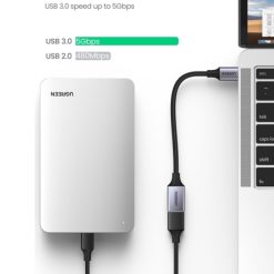 Cáp OTG USB Type-C to USB 3.0 Ugreen 70889 cao cấp - Ảnh 3