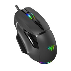 Chuột gaming có dây Aula F815 (Usb/Rgb/Đen) - Ảnh 3