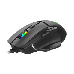 Chuột gaming có dây Aula F815 (Usb/Rgb/Đen) - Ảnh 2