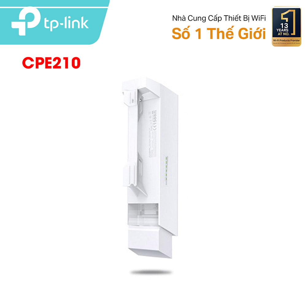 Wifi TP-LINK CPE210 Outdoor 9dBi Tốc Độ 300Mbps Băng Tần 2.4GH - Ảnh 3