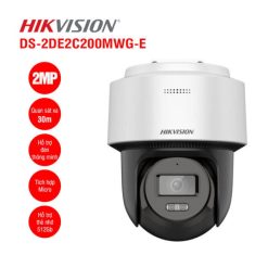 Camera IP PT Smart Hybrid light Hikvision DS-2DE2C200MWG-E 2MP
