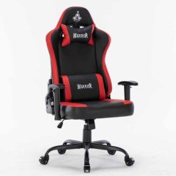 Ghế WARRIOR Raider Series WGC207 Black/red - Ảnh 2