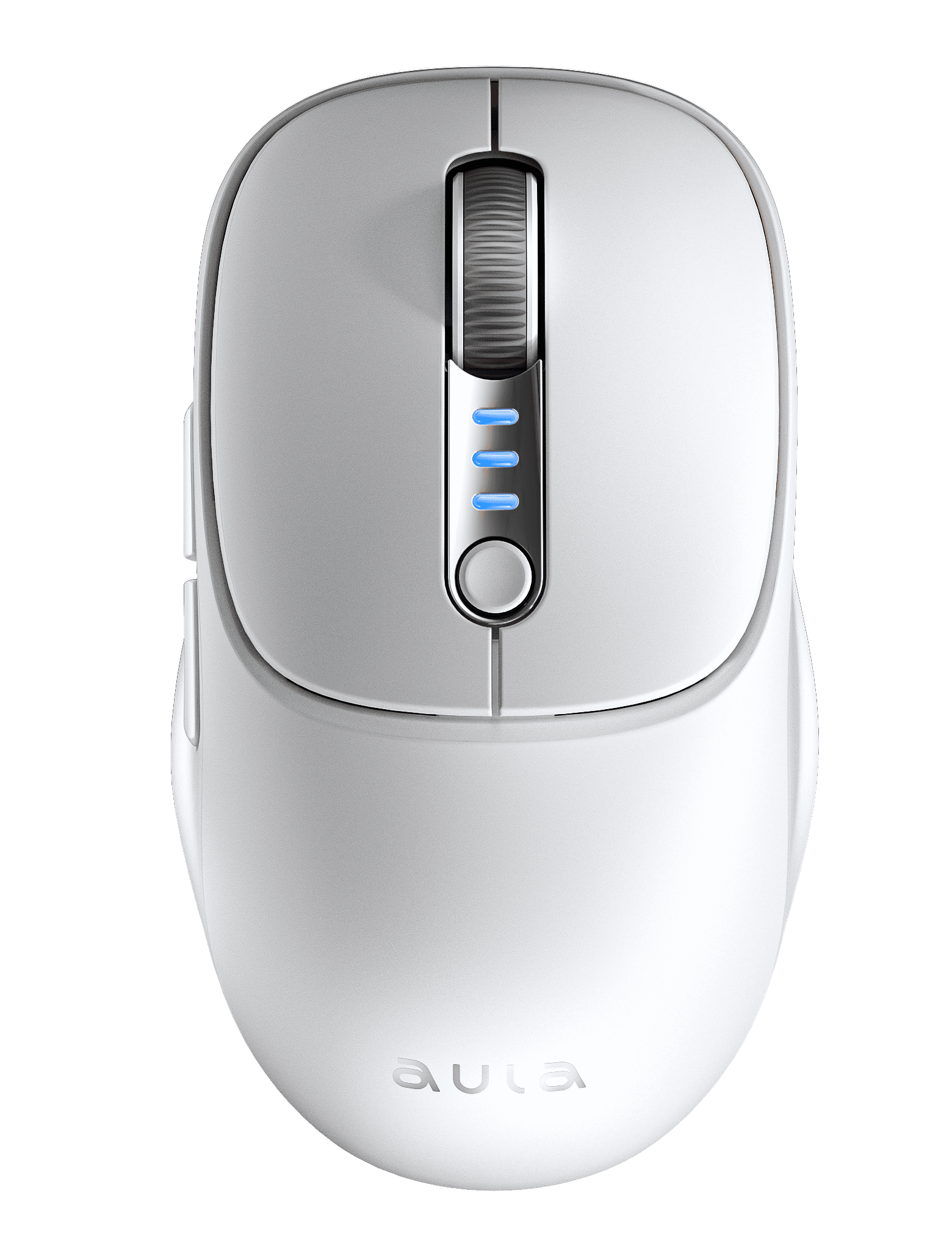 Chuột văn phòng không dây AULA AM208 white