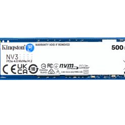 Ổ cứng SSD Kingston NV3 500GB PCIe 4.0 x4 M.2 NVMe (SNV3S/500G) - Ảnh 2