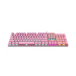 Bàn phím cơ gaming AULA S2022 Pink - Ảnh 2