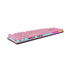 Bàn phím cơ gaming AULA S2022 Pink - Ảnh 4