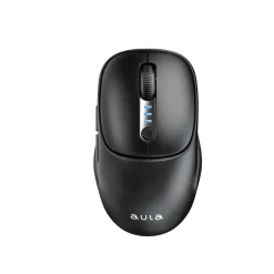 Chuột văn phòng không dây AULA AM208 black