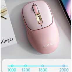 Chuột văn phòng không dây AULA AM208 Pink