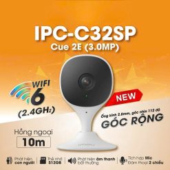 Camera Wifi IMOU IPC C32SP 3MP Cue 2E
