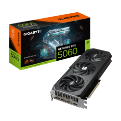 Card màn hình Gigabyte RTX 5060 GAMING OC-8GD (GV-N5060GAMING OC-8GD)