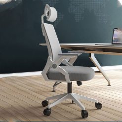 Ghế Công Thái Học TMS04 Màu xám (588) - Ảnh 2