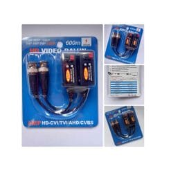 Balun bấm 8MP xanh