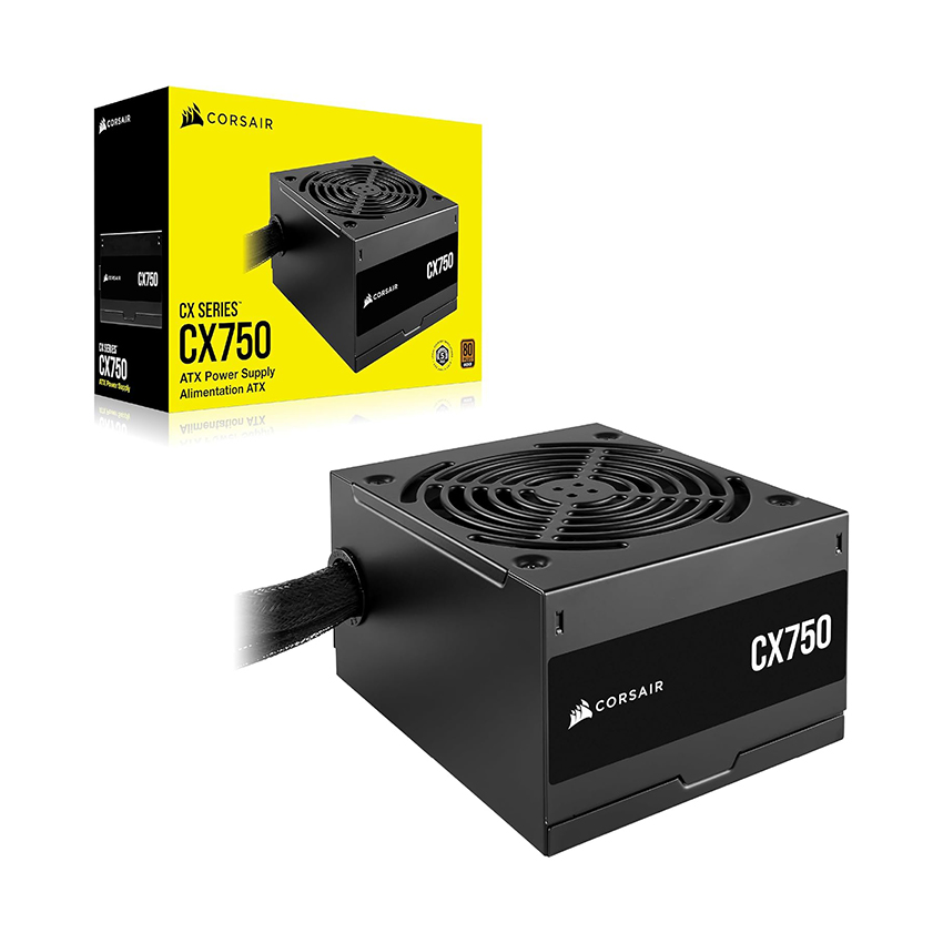 Nguồn Máy Tính Corsair CX750 750W 80 Plus Bronze