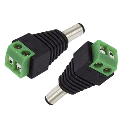 Jack nguồn DC vít vặn