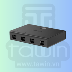Bộ chia máy in 1 ra 4 cổng USB 2.0 Ugreen 30346 cao cấp