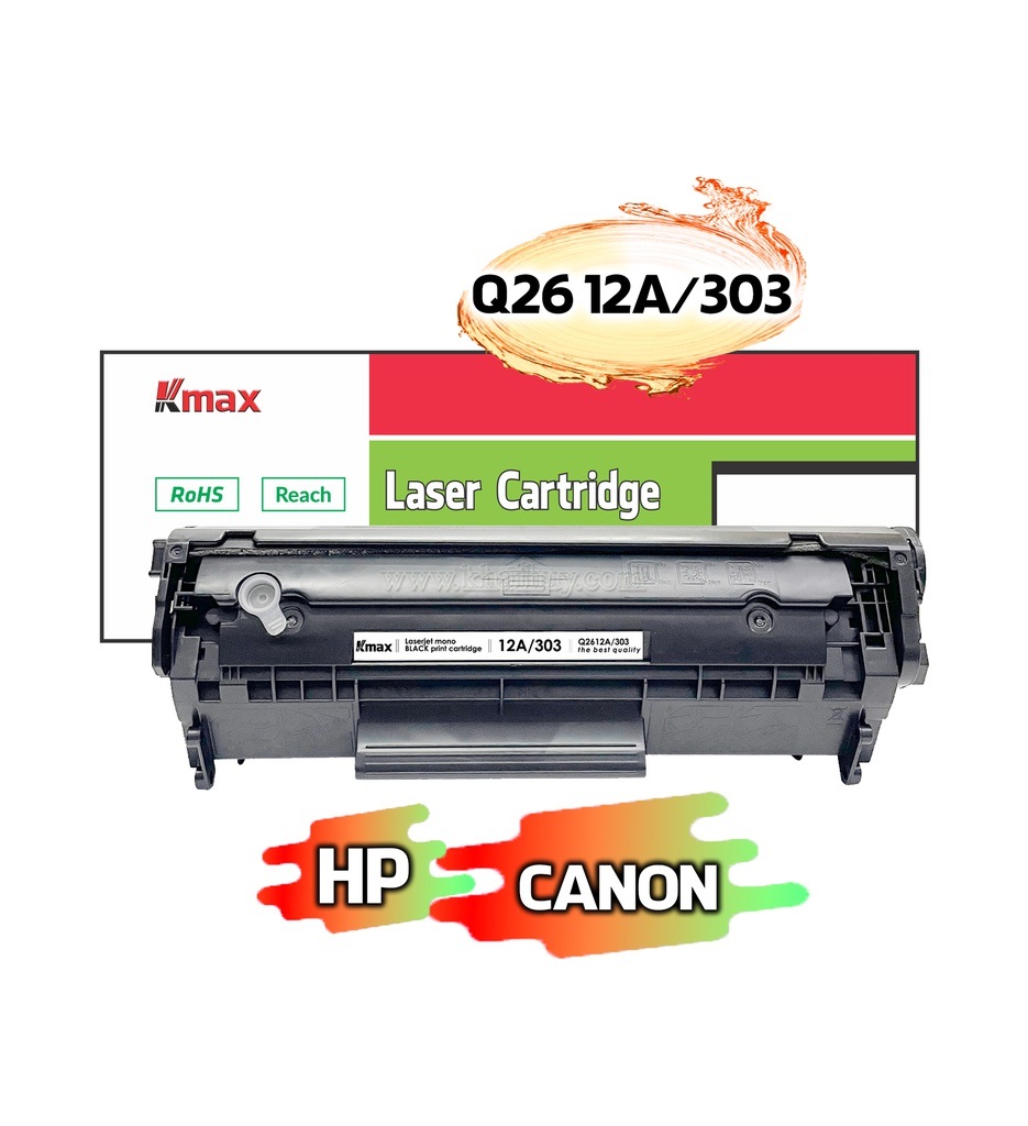 Cartridge 12A Q2612A Kmax