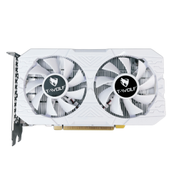 Card màn hình VGA T-WOLF  RX580 8GB 2 Fan White - Ảnh 2