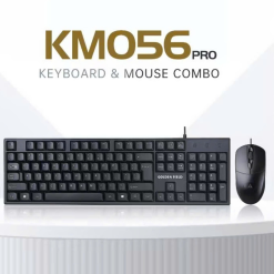 Bộ phím + chuột có dây Golden Field KM056