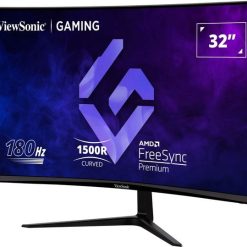 Màn hình LCD VIEWSONIC 32inch VX3218-PC-MHD FHD VA 180HZ HDMI, Displayport CONG - mặt trước