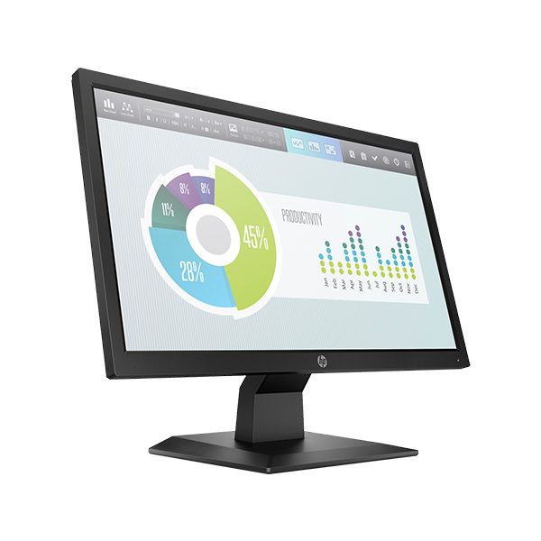 Màn hình vi tính HP 19.5 INCH P204V MONITOR - 5RD66AA - mặt trước