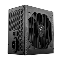 Nguồn máy tính MSI MAG A550BN 2nd - góc nghiêng