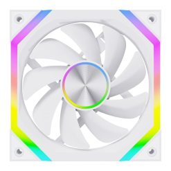 Quạt tản nhiệt máy tính F-129 ARGB White