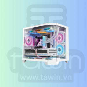 Vỏ Case Máy Tính VSP X2 Luxury Plus white