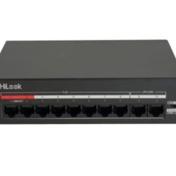 Switch PoE Hilook DS-3E0110MP-60 (8 PoE, 2 uplink, 60W)