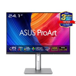 Màn Hình Đồ Họa ASUS ProArt PA248QFV (LCD) 24.1"/FHD/IPS/DP/HDMI/USB HUB/SPEAKER/100Hz/5ms/ĐEN