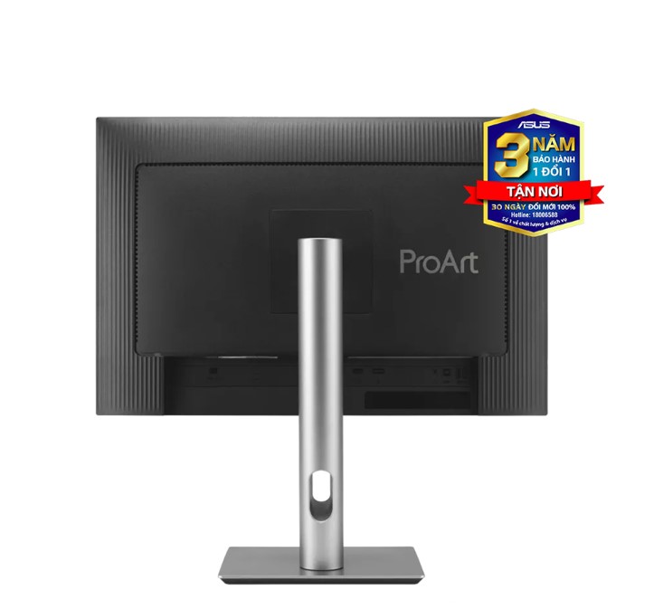 Màn Hình Đồ Họa ASUS ProArt PA248QFV (LCD) 24.1"/FHD/IPS/DP/HDMI/USB HUB/SPEAKER/100Hz/5ms/ĐEN - góc nghiêng