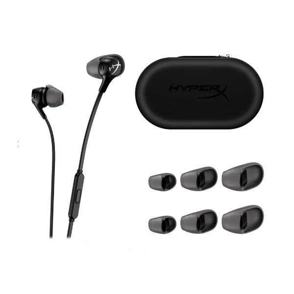 Tai nghe HyperX Cloud Earbuds II Black (70N24AA) 2nd