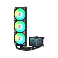PANORAMA STAGE 360 ARGB BLACK - mặt trước