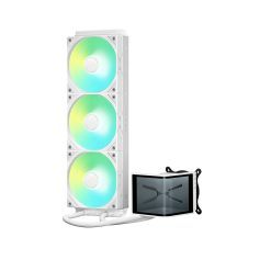 PANORAMA STAGE 360 ARGB WHITE - mặt trước