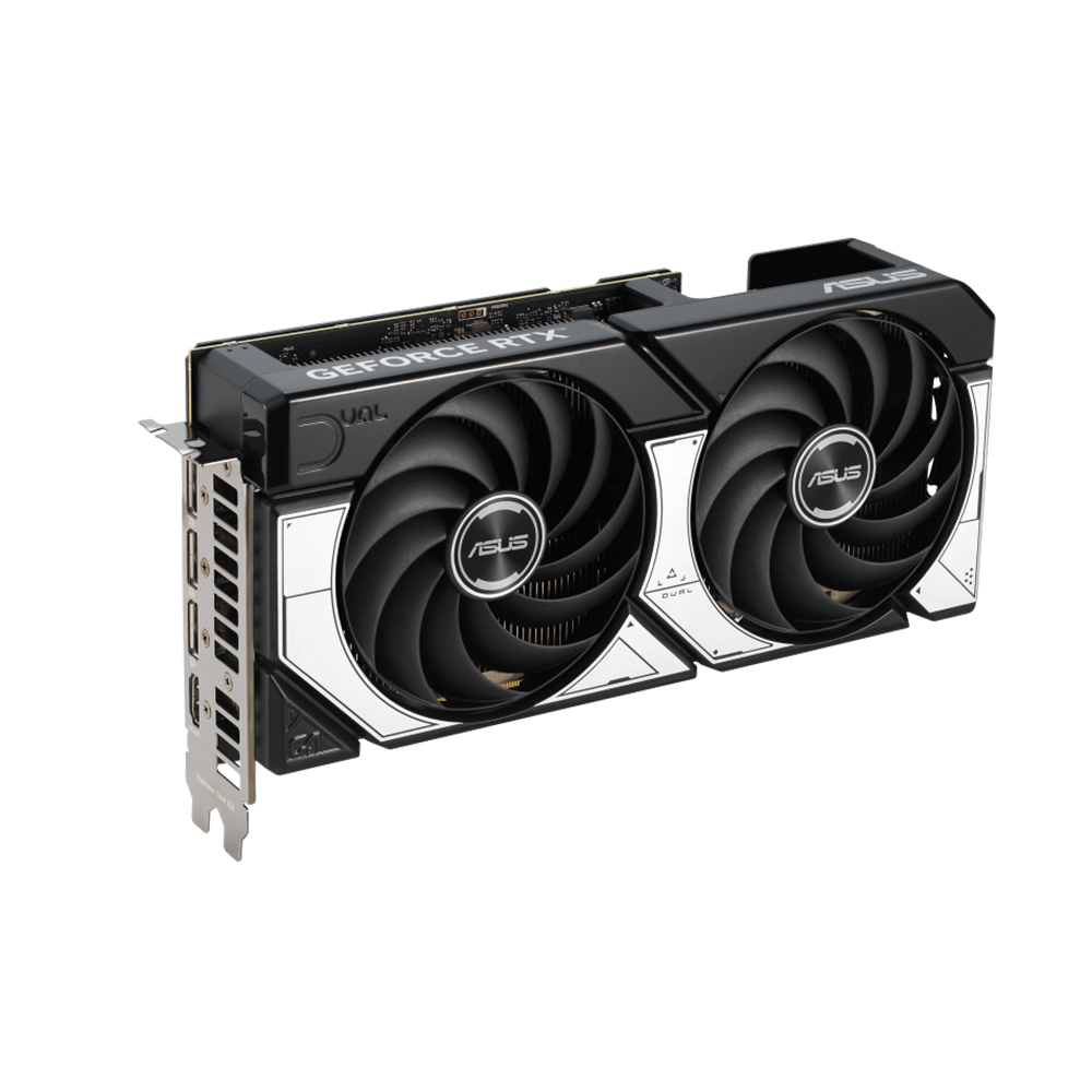 CARD màn hình ASUS DUAL -RTX5070 - O12G - mặt trước
